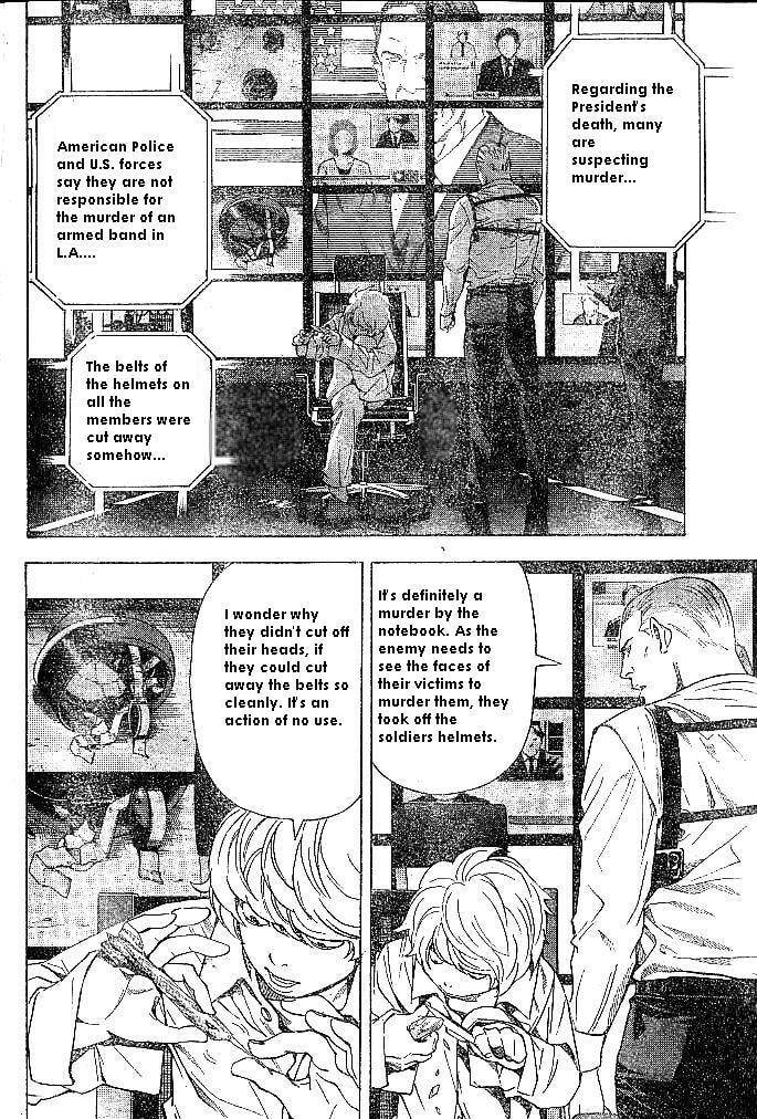 Death Note Chapter 71 page 4 - 