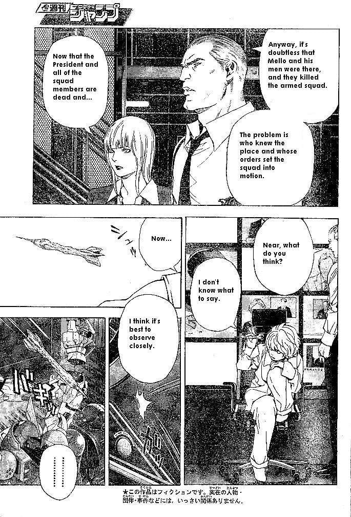 Death Note Chapter 71 page 5 - 