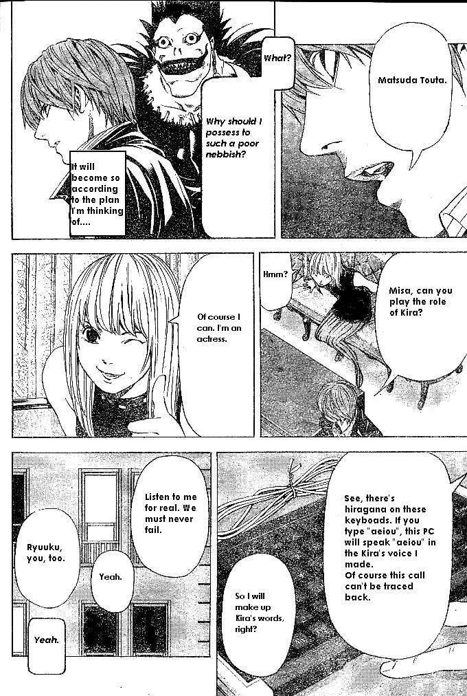 Death Note Chapter 71 page 10 - 