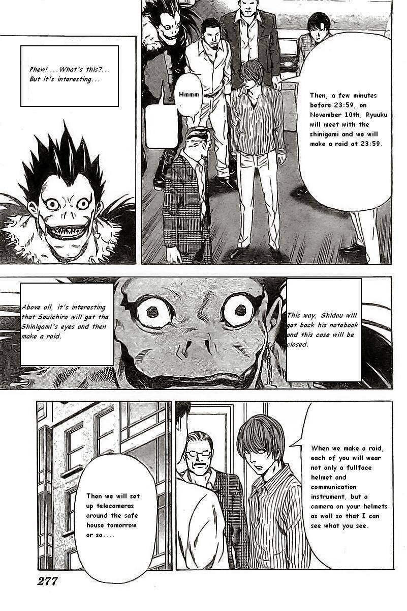 Death Note Chapter 72 page 11 - 