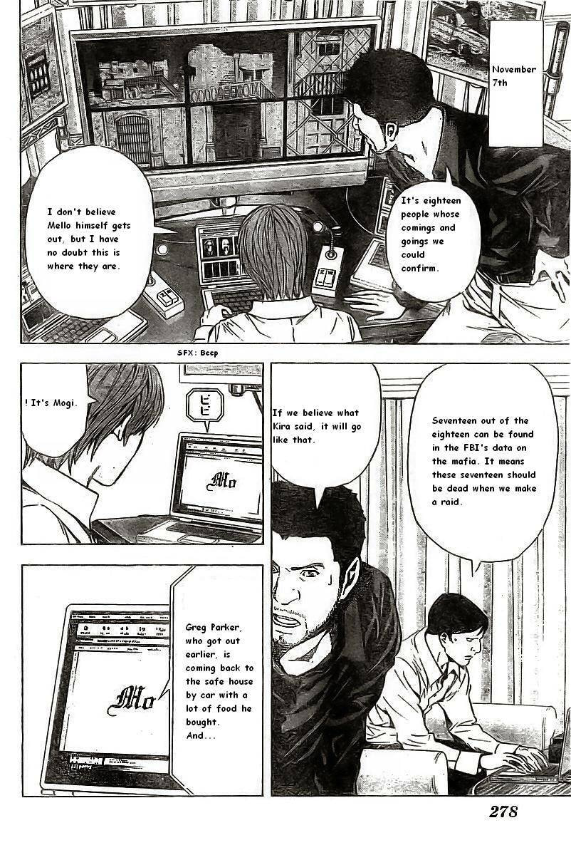 Death Note Chapter 72 page 12 - 