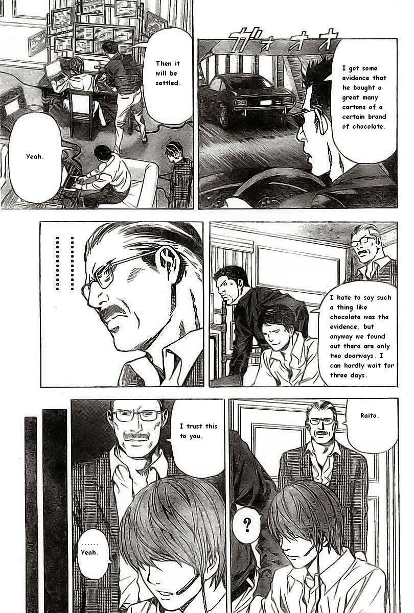 Death Note Chapter 72 page 13 - 