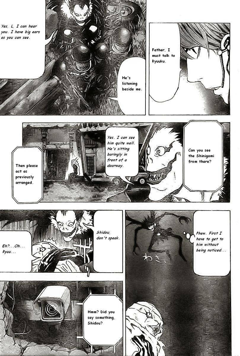 Death Note Chapter 72 page 15 - 