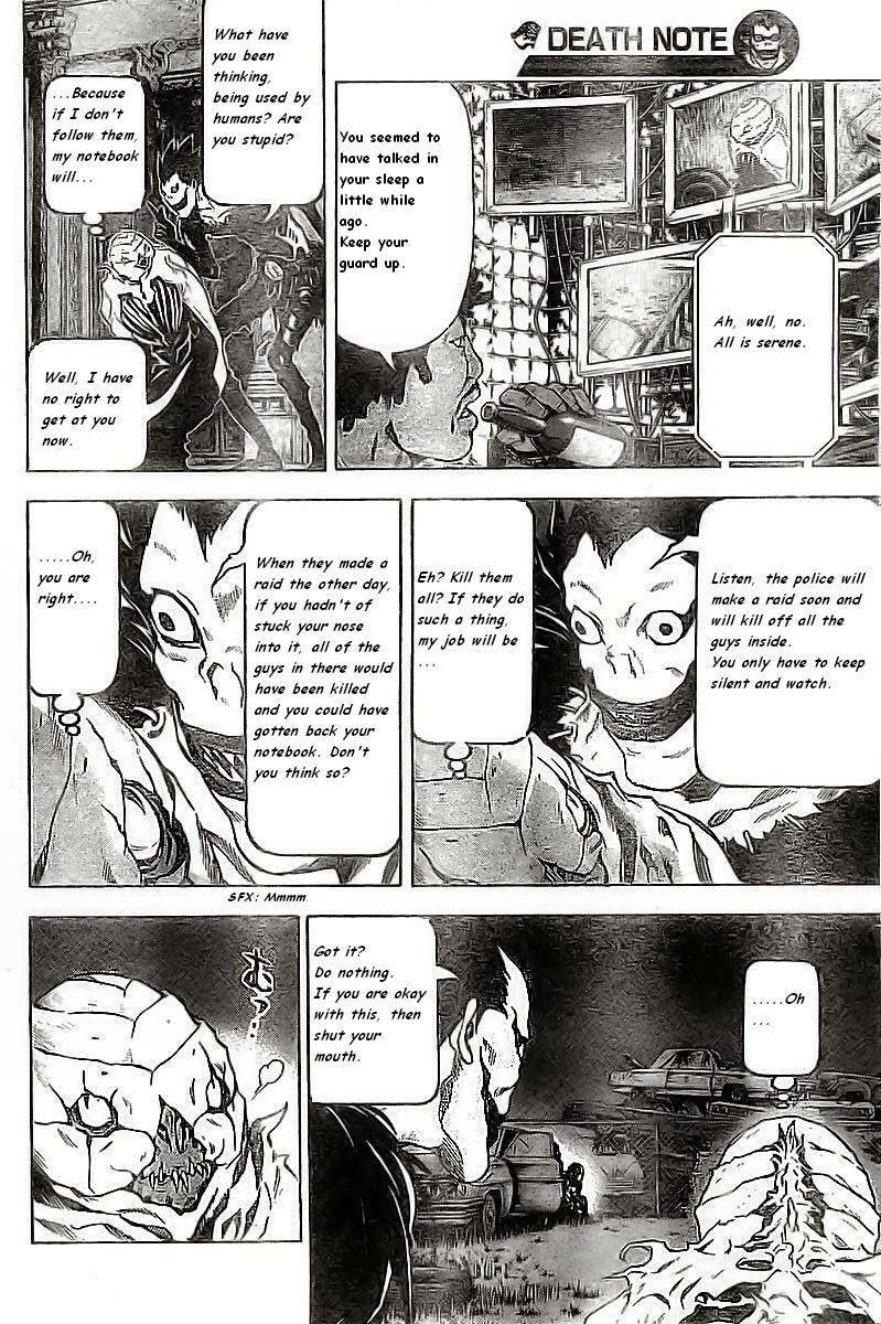 Death Note Chapter 72 page 16 - 