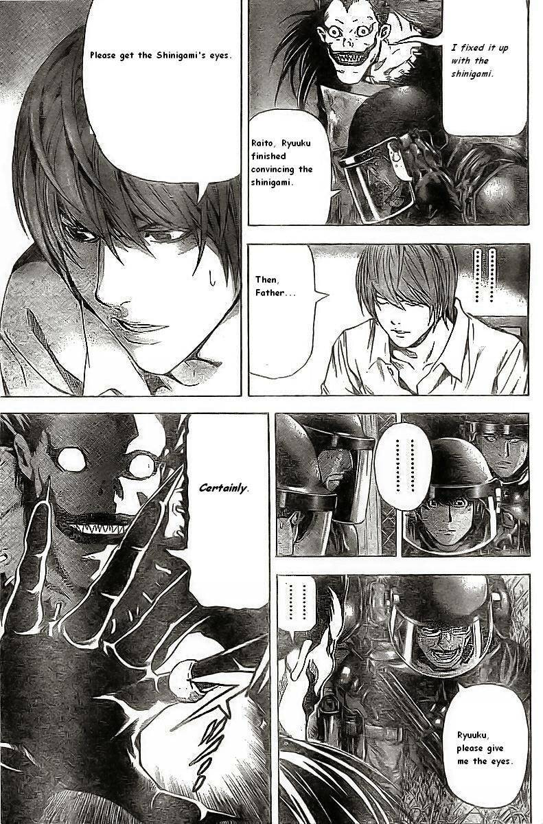 Death Note Chapter 72 page 17 - 