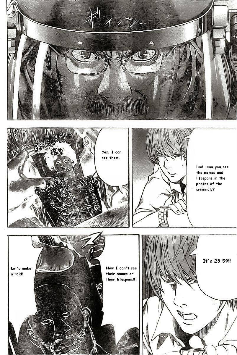 Death Note Chapter 72 page 18 - 