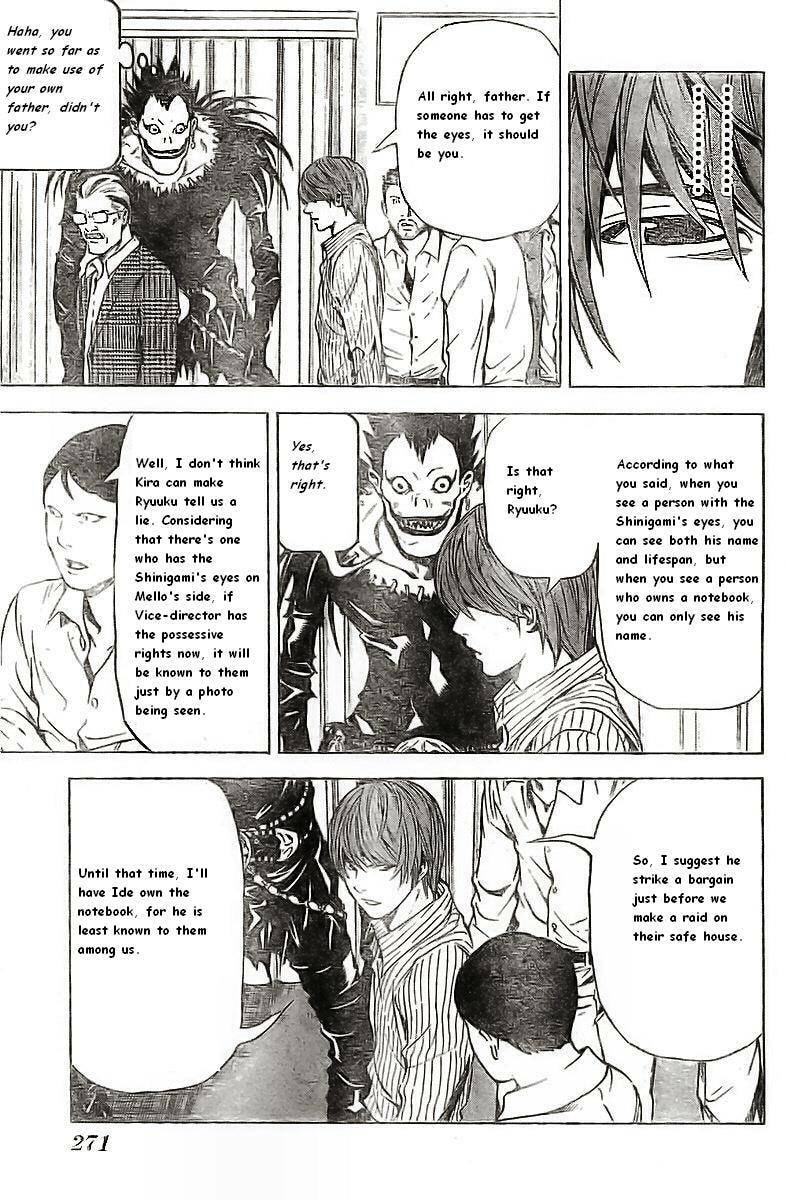 Death Note Chapter 72 page 5 - 