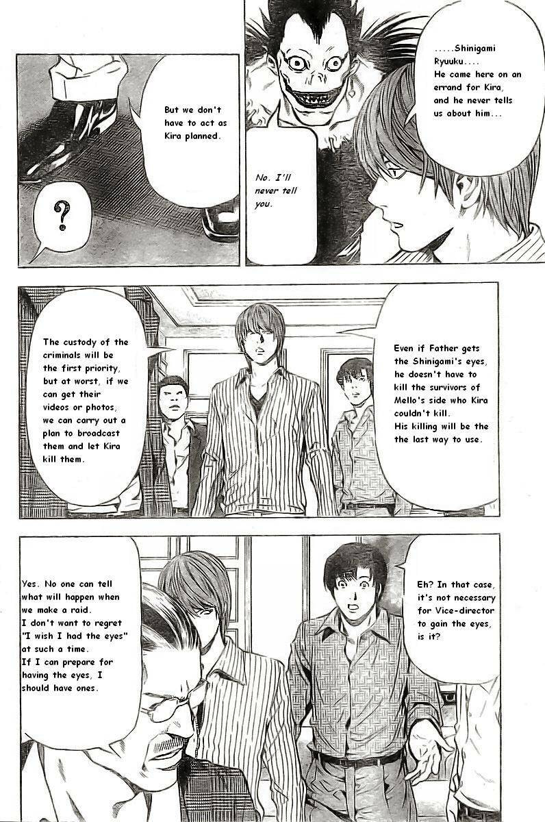 Death Note Chapter 72 page 6 - 