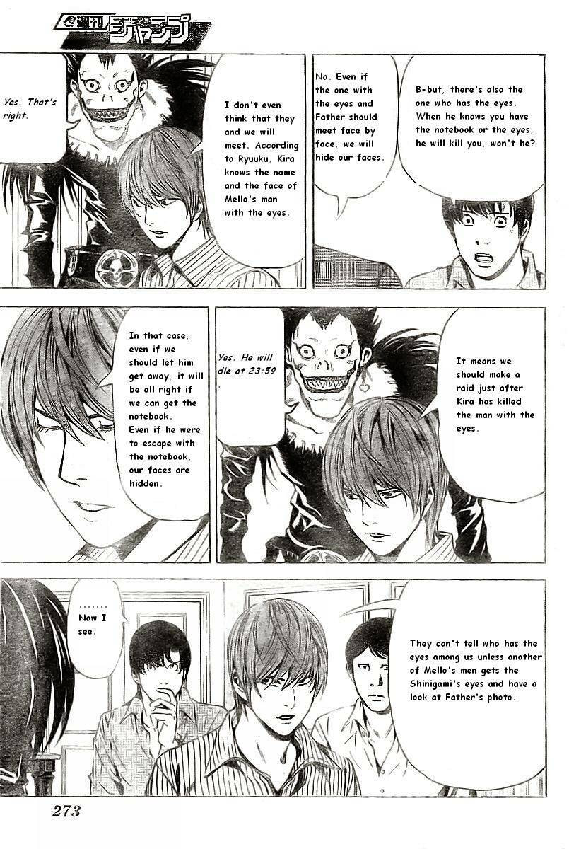 Death Note Chapter 72 page 7 - 