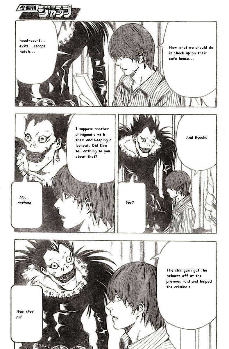Death Note Chapter 72 page 9 - 