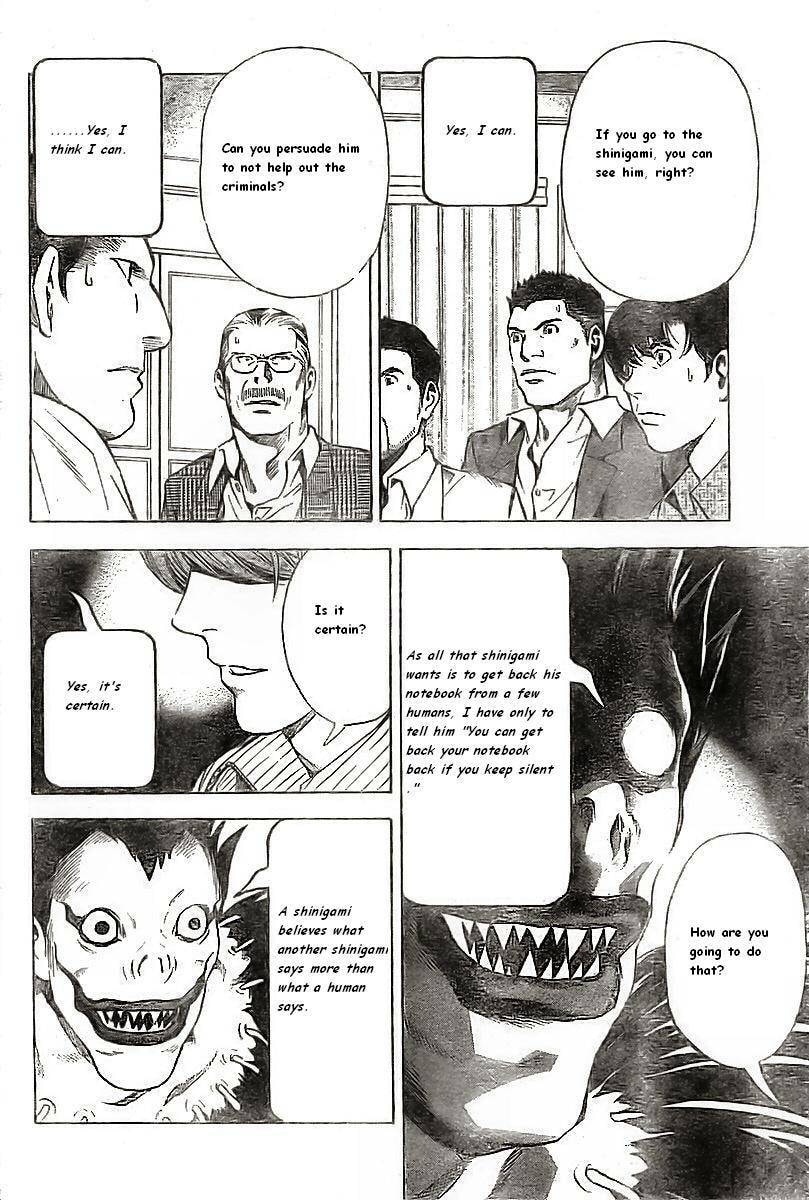 Death Note Chapter 72 page 10 - 
