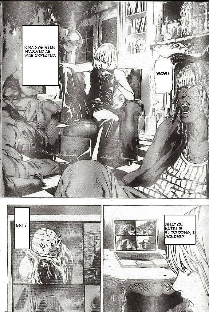 Death Note Chapter 73 page 2 - 