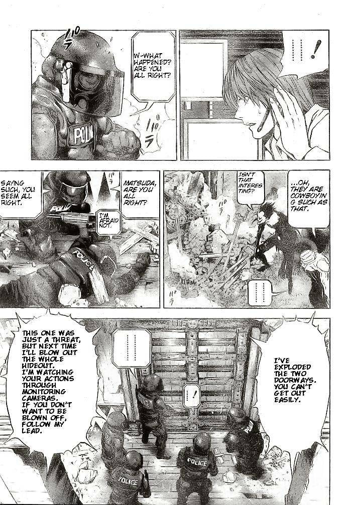 Death Note Chapter 73 page 11 - 