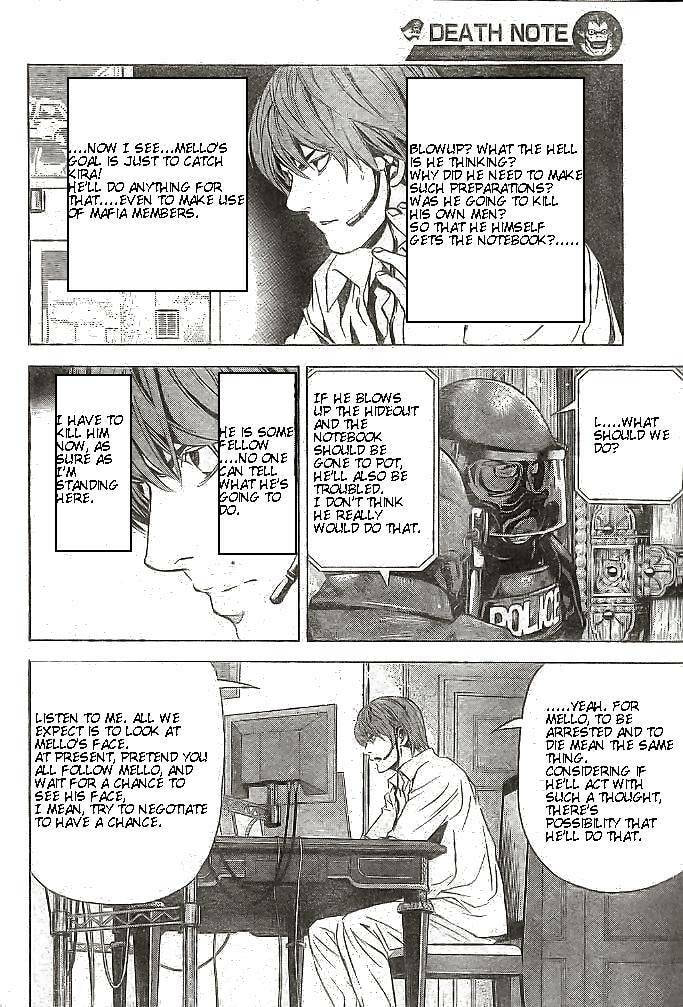 Death Note Chapter 73 page 12 - 