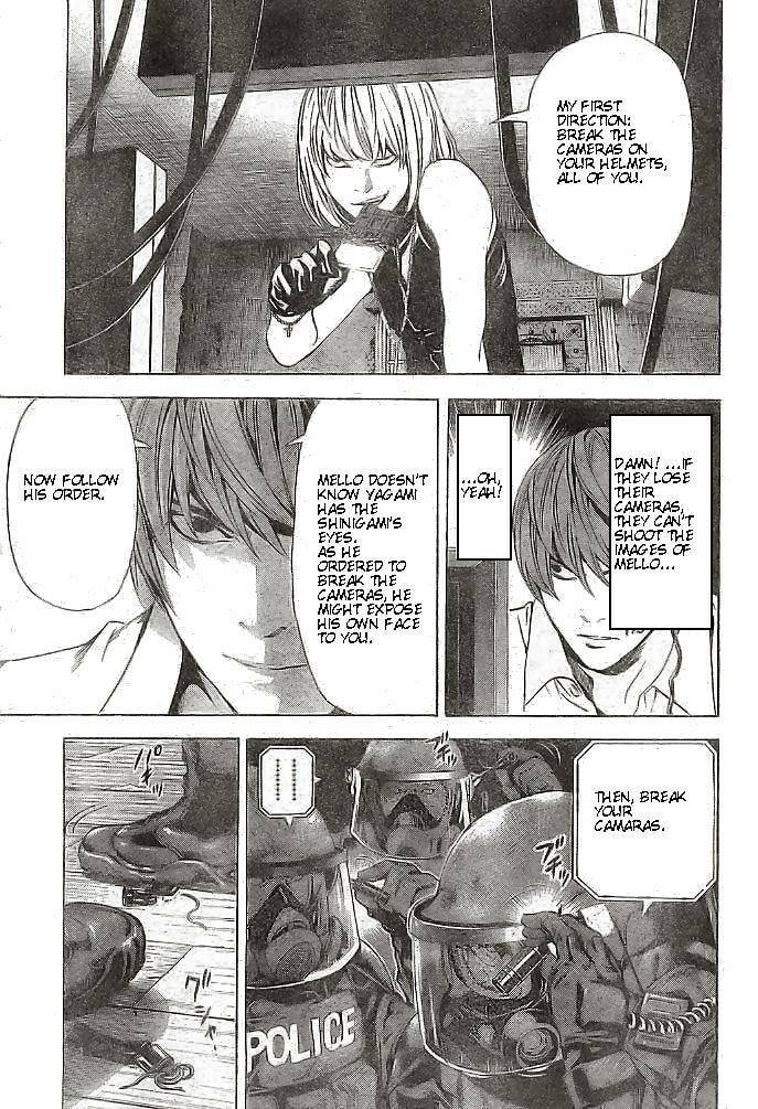 Death Note Chapter 73 page 13 - 