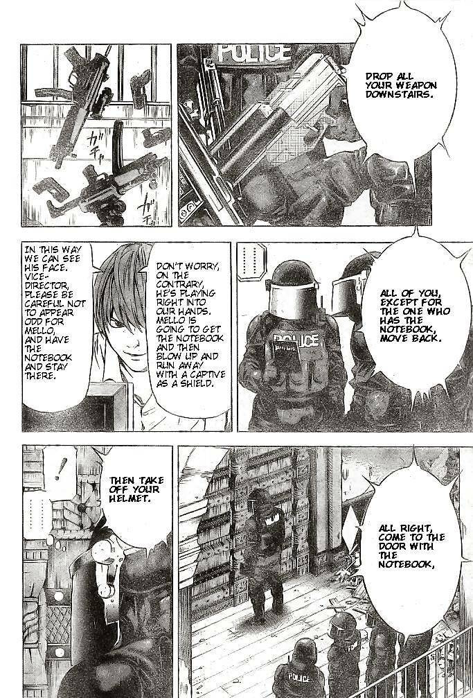 Death Note Chapter 73 page 14 - 