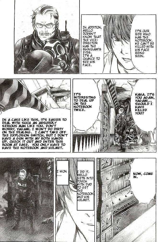 Death Note Chapter 73 page 15 - 