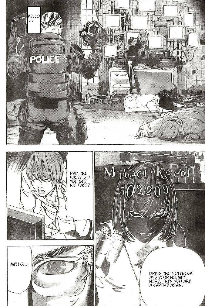 Death Note Chapter 73 page 16 - 