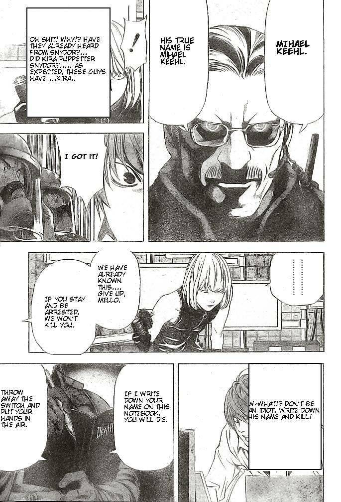 Death Note Chapter 73 page 17 - 