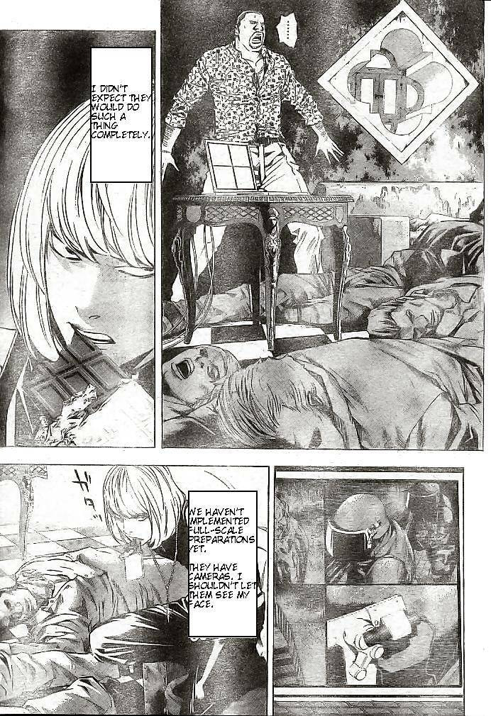 Death Note Chapter 73 page 3 - 