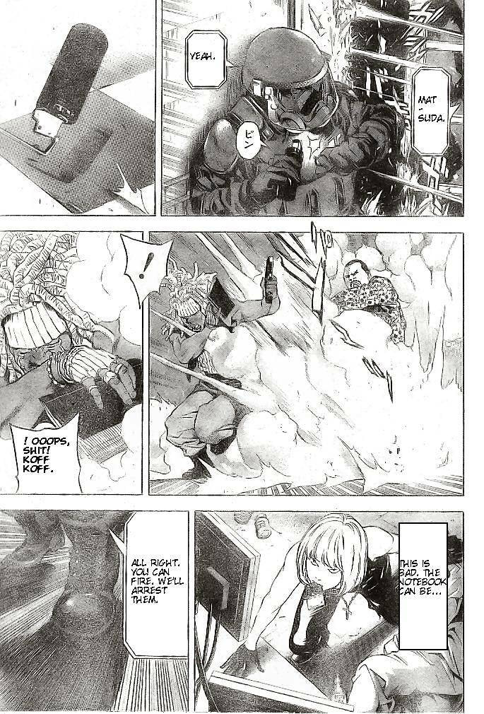 Death Note Chapter 73 page 7 - 