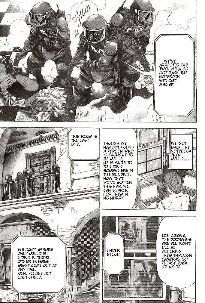 Death Note Chapter 73 page 9 - 