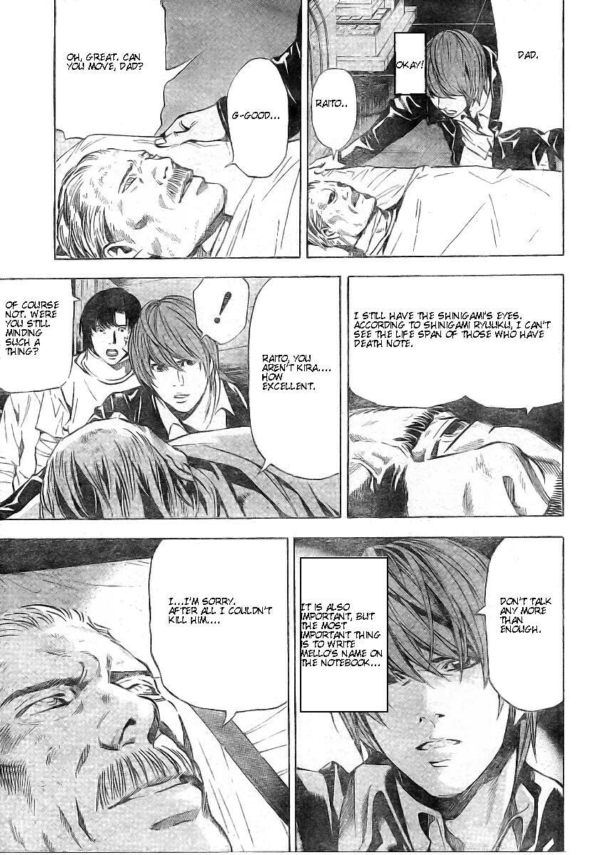 Death Note Chapter 74 page 13 - 