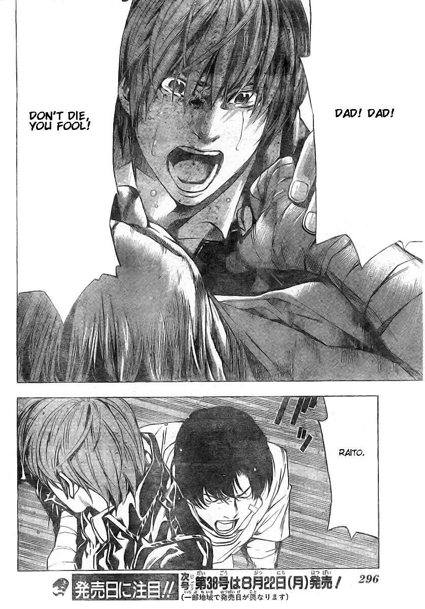 Death Note Chapter 74 page 16 - 