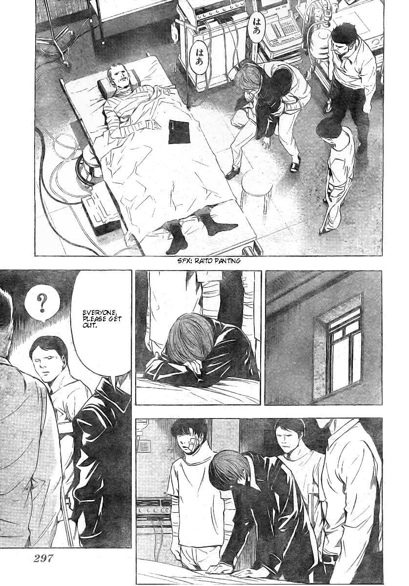 Death Note Chapter 74 page 17 - 