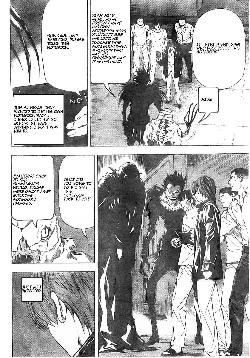 Death Note Chapter 74 page 18 - 