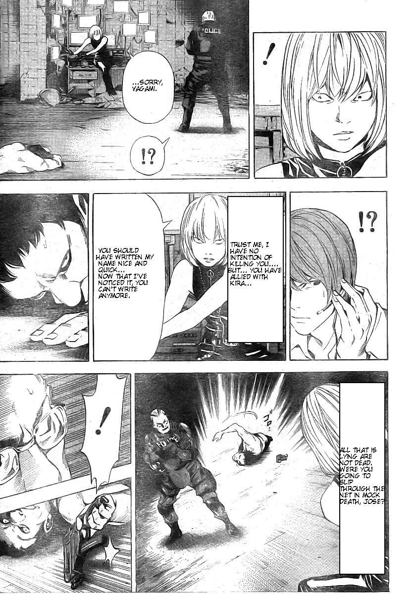 Death Note Chapter 74 page 3 - 