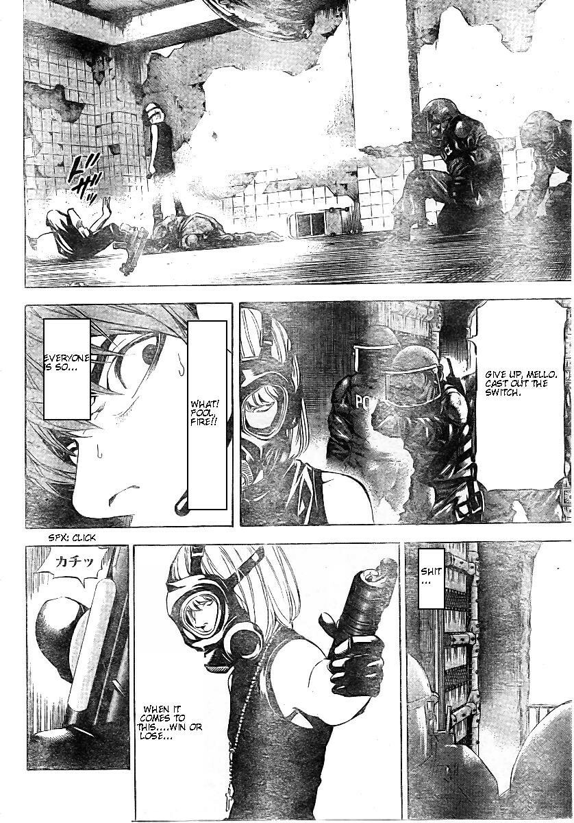 Death Note Chapter 74 page 6 - 