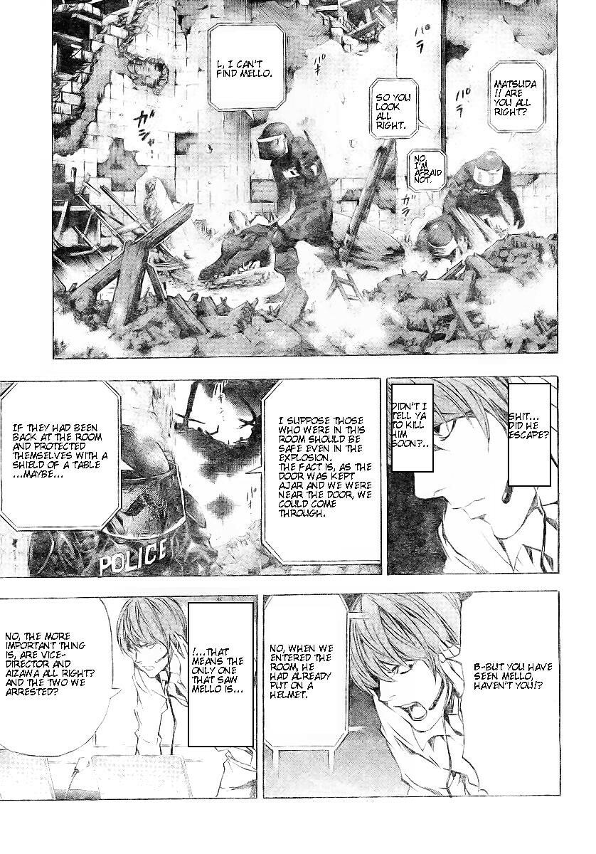 Death Note Chapter 74 page 9 - 