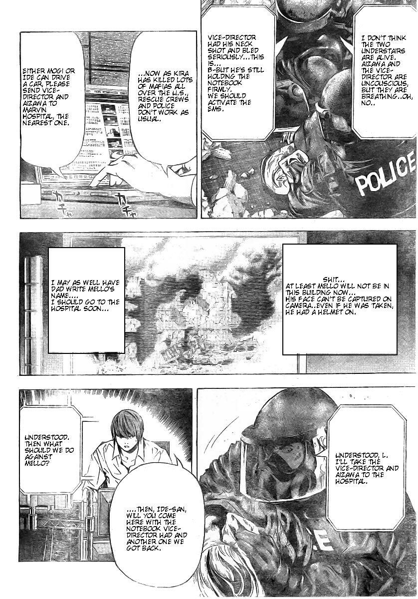 Death Note Chapter 74 page 10 - 