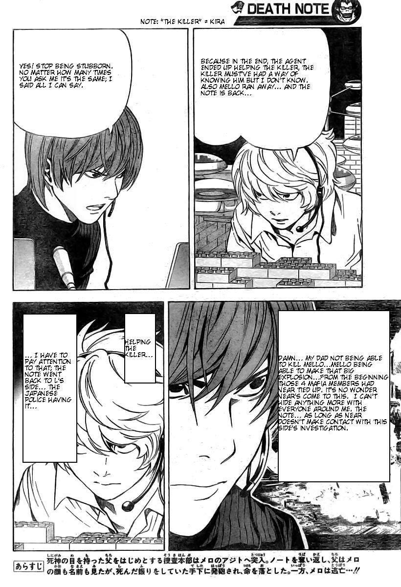 Death Note Chapter 75 page 2 - 