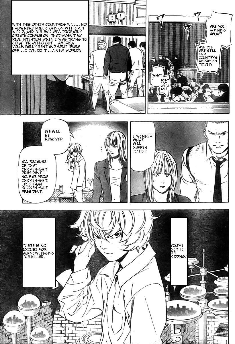 Death Note Chapter 75 page 15 - 