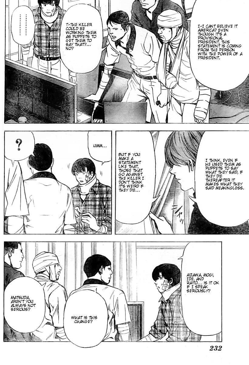 Death Note Chapter 75 page 16 - 
