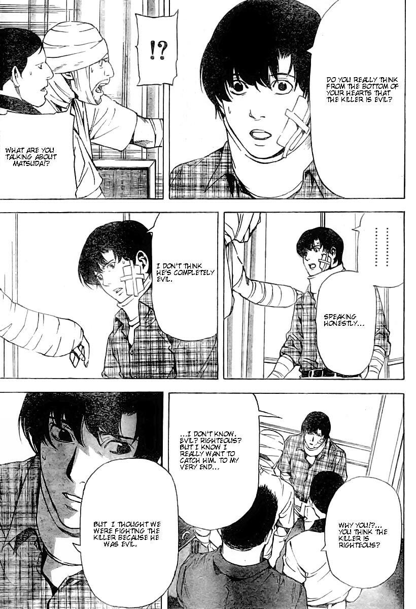 Death Note Chapter 75 page 17 - 
