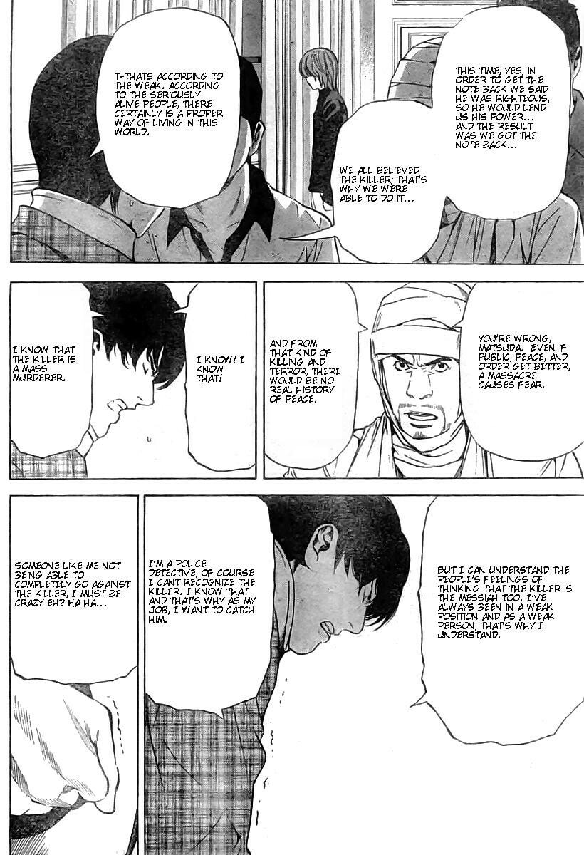 Death Note Chapter 75 page 18 - 