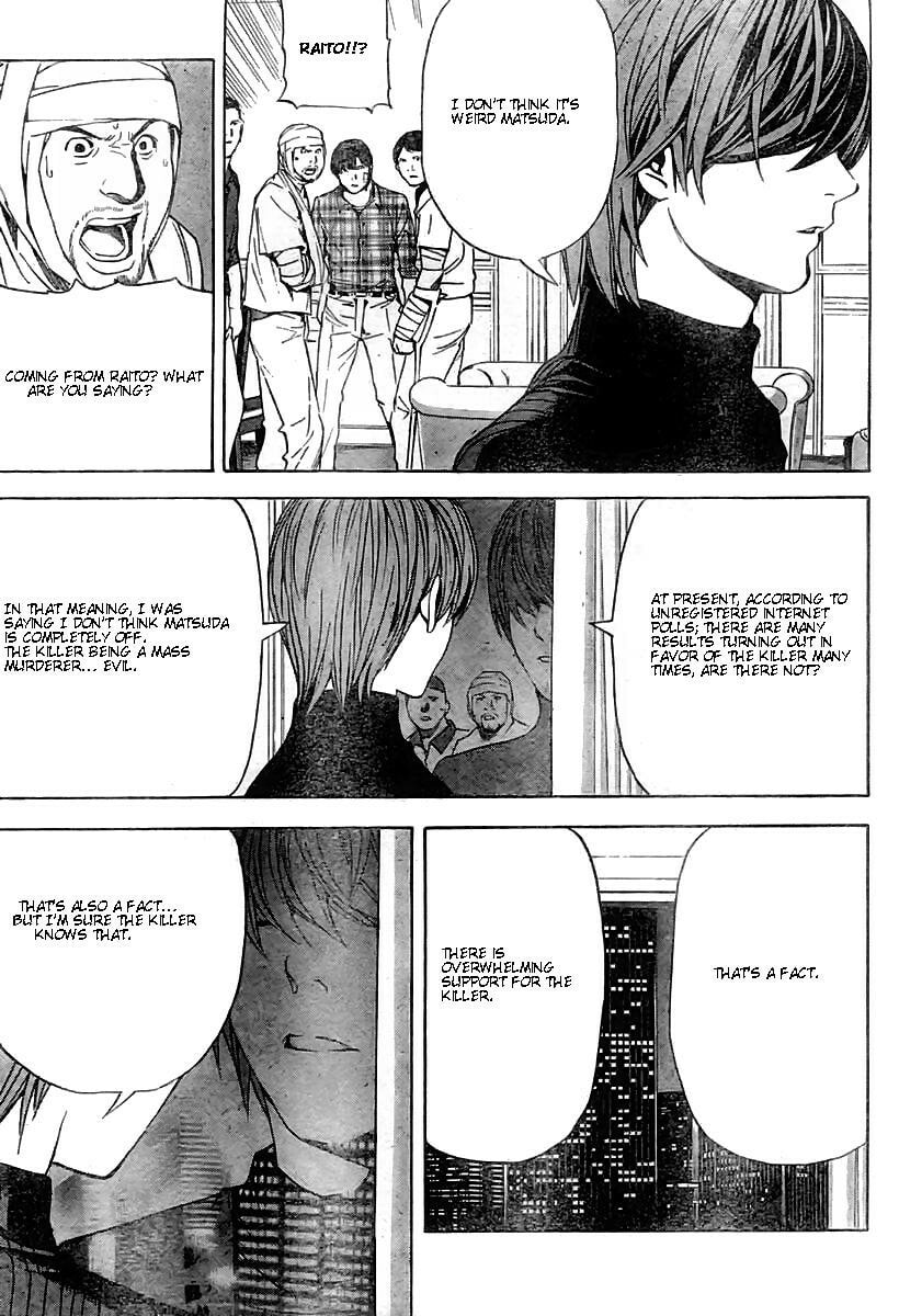 Death Note Chapter 75 page 19 - 