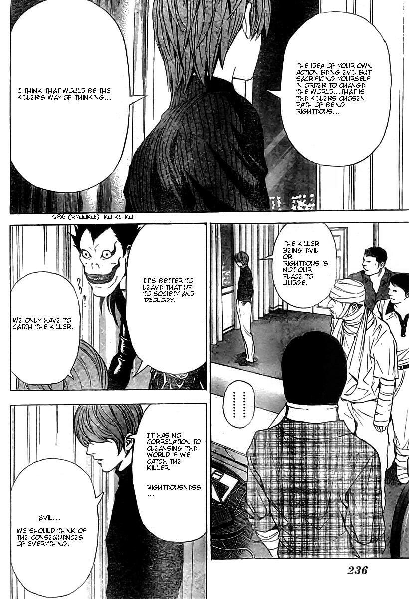 Death Note Chapter 75 page 20 - 