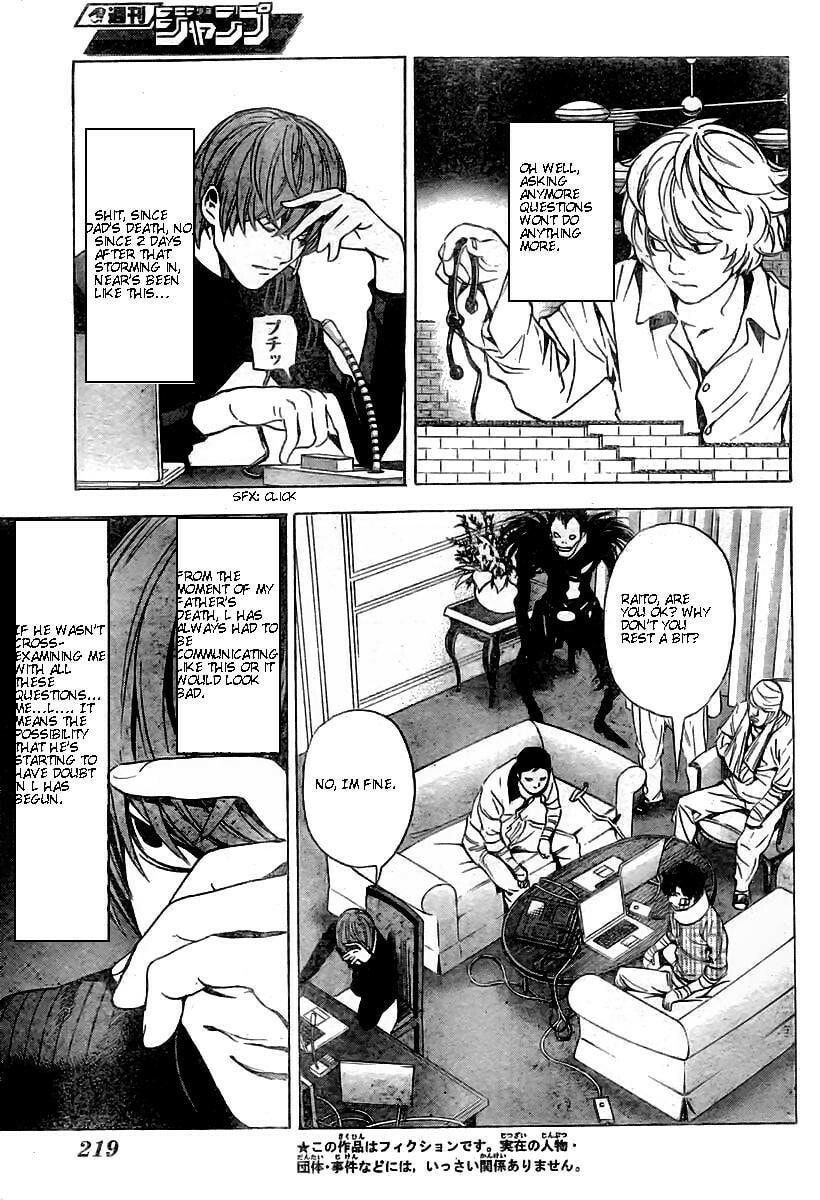 Death Note Chapter 75 page 3 - 