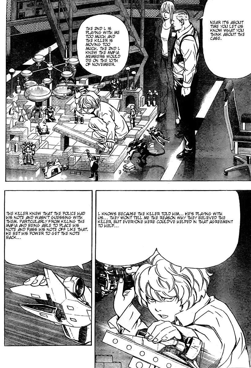 Death Note Chapter 75 page 4 - 