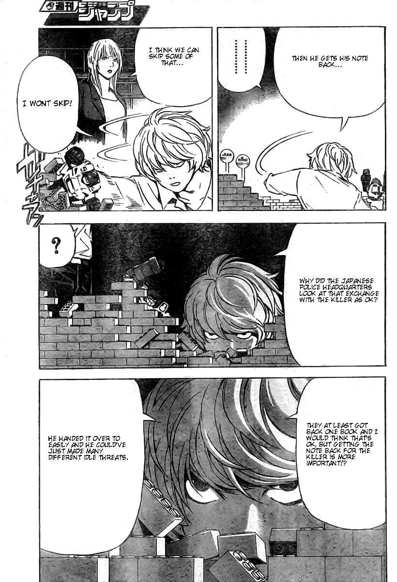 Death Note Chapter 75 page 5 - 