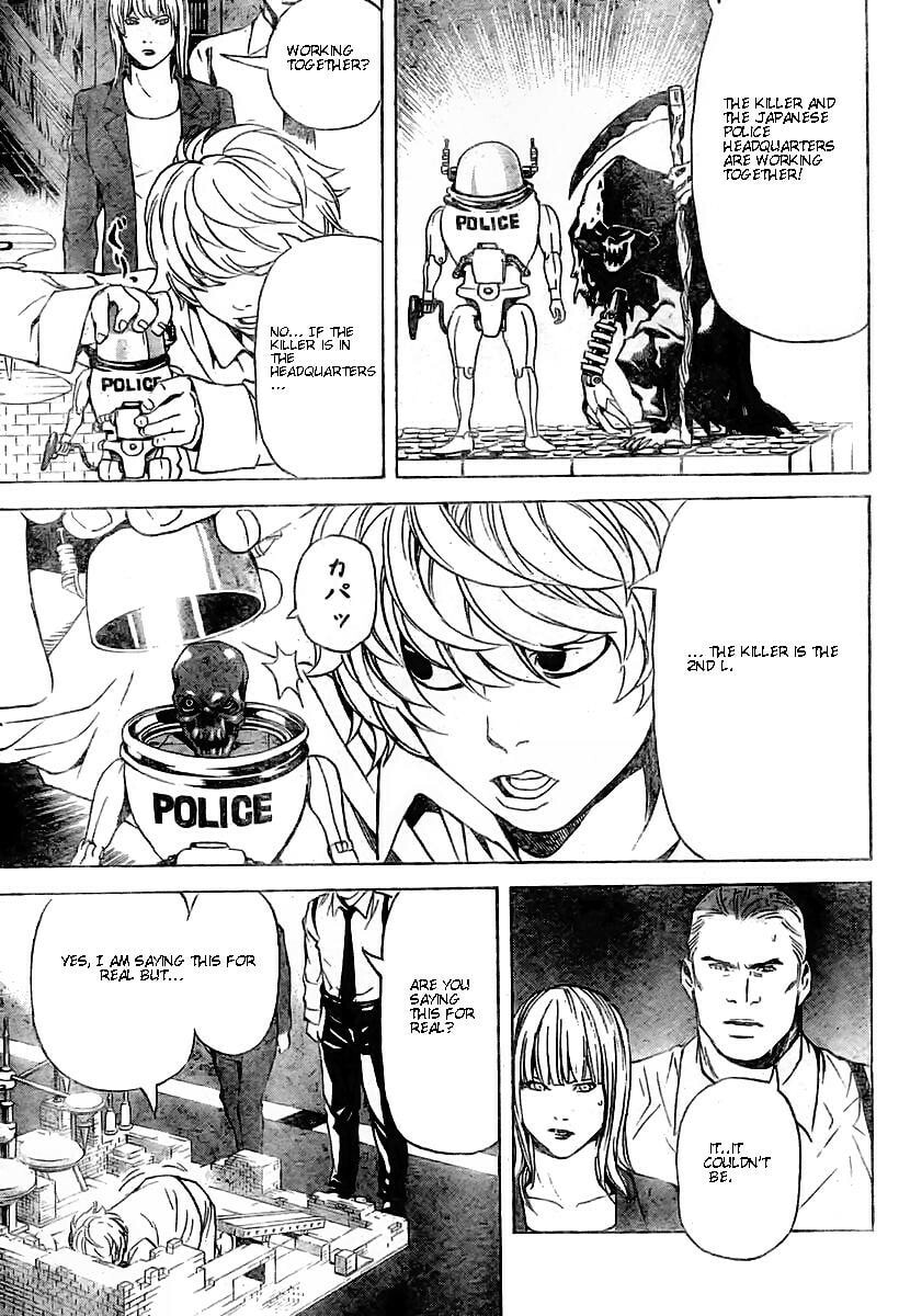 Death Note Chapter 75 page 7 - 