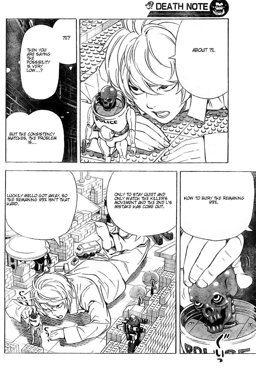Death Note Chapter 75 page 8 - 