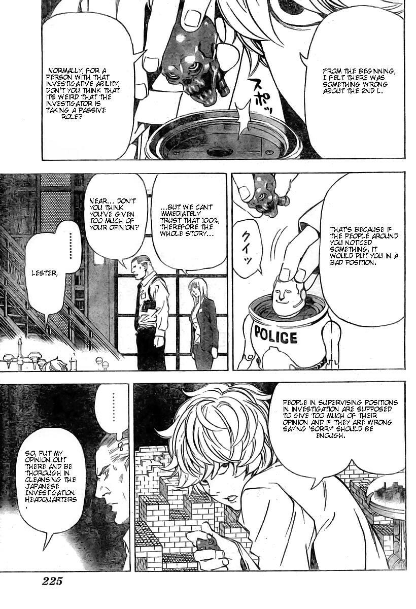 Death Note Chapter 75 page 9 - 