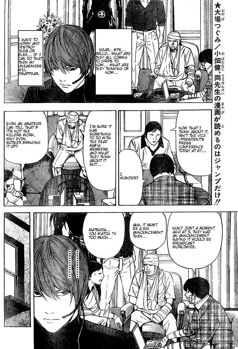 Death Note Chapter 75 page 10 - 