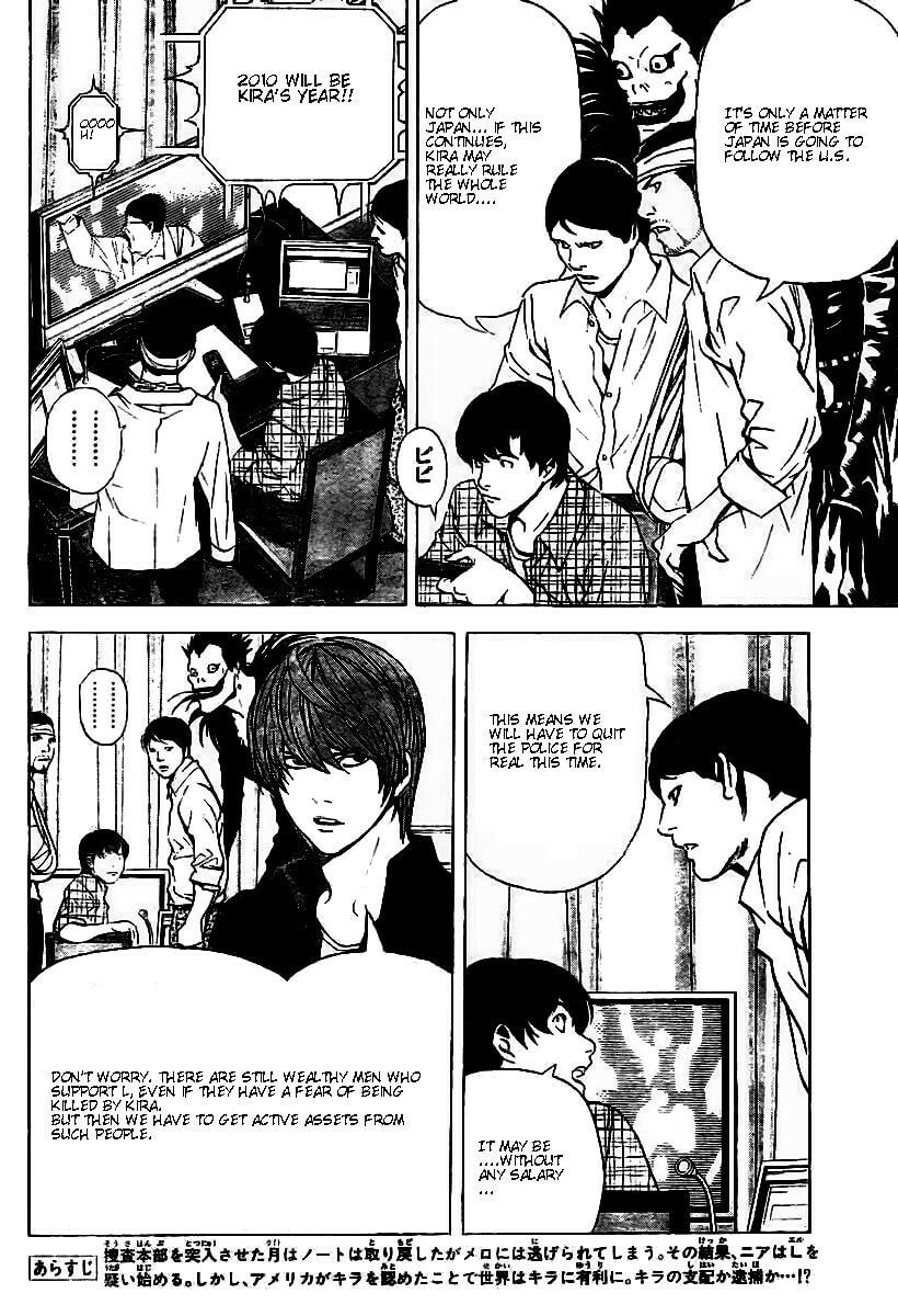 Death Note Chapter 76 page 2 - 