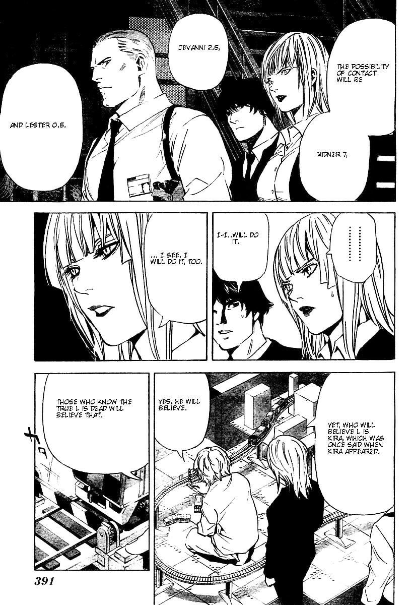 Death Note Chapter 76 page 11 - 